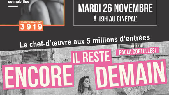 Ciné-débat autour du film « Il reste encore demain »