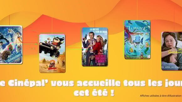 Le ciné tout l'été