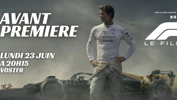 Avant-première : F1 LE FILM