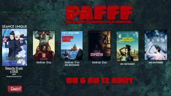 PAFFF : Palaiseau Fantastic Film Festival 2025