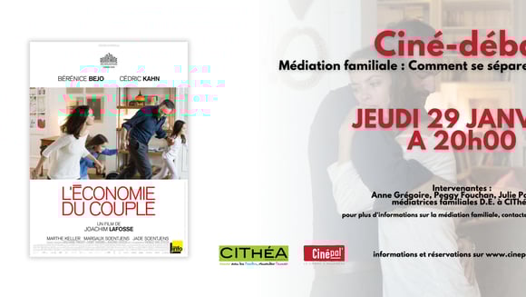 Ciné-Débat : L'ECONOMIE DU COUPLE