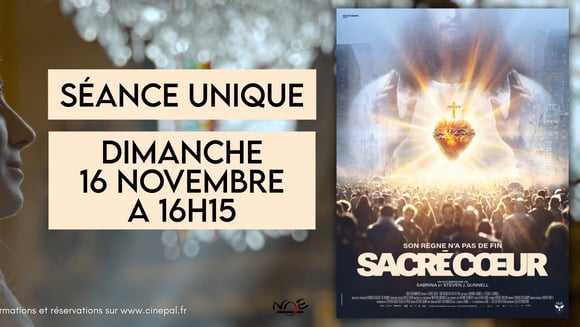 SÉANCE UNIQUE : SACRÉ COEUR