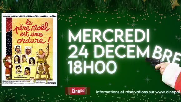 SÉANCE UNIQUE : LE PÈRE NOËL EST UNE ORDURE