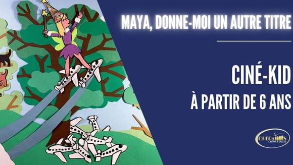 Maya, donne-moi un autre titre
