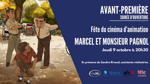 Marcel et Monsieur Pagnol