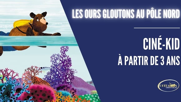 Les Ours gloutons au Pôle Nord