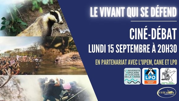 Le vivant qui se défend 