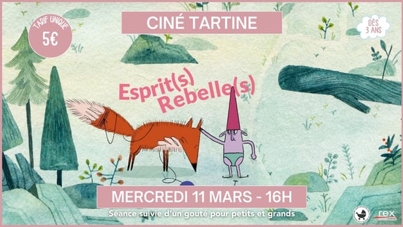 Ciné tartine : "Esprit(s) Rebelles(s)"