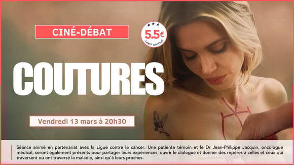 Ciné Débat : "Coutures"