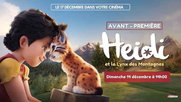 Avant première : "Heidi", le dimanche 14 décembre à 14h (copie)