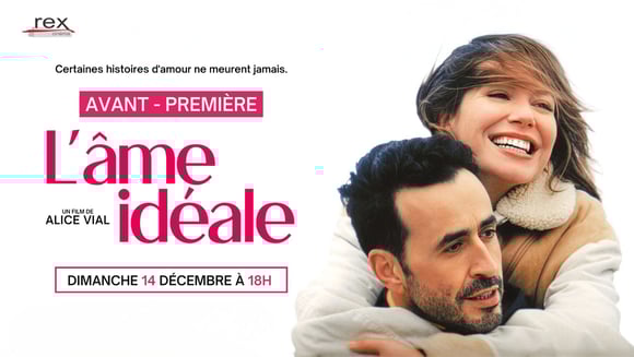 Avant première : "L'âme idéale", le dimanche 14 décembre à 18h