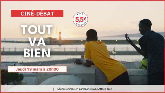 Ciné Débat : "Tout va bien"