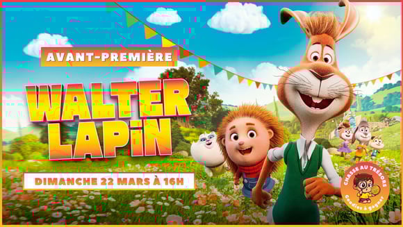 Avant Première : "Walter Lapin"