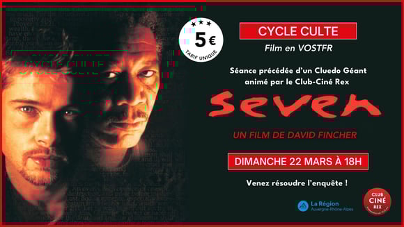 Cycle Culte : "Seven"