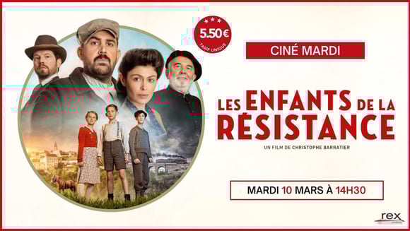 Ciné Mardi : "Les enfants de la résistance"