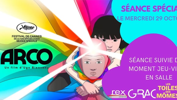 Ciné gaming "Arco" le mercredi 29 octobre 2025 dans le cadre du festival Toiles des Mômes