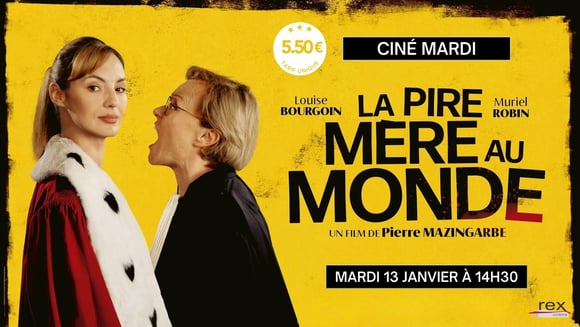 Ciné mardi : "La Pire Mère au Monde", le mardi 13 janvier à 14h30