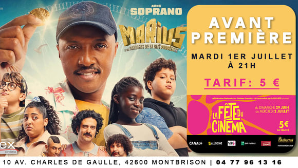 Avant-première : "Marius et les gardiens de la cité Phocéenne" le mardi 1er juillet 2025 à 21 h