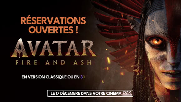 Réservez vos places pour AVATAR 3 dès à présent !