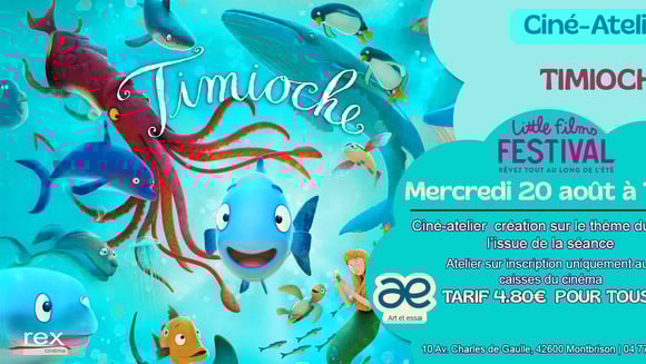 Ciné-Atelier : "TIMIOCHE" le mercredi 20 août à 16 h