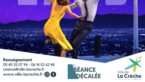 Séance décalée film La la land