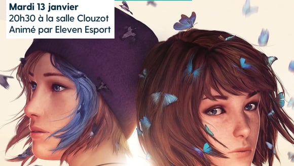 Jeu narratif sur grand écran