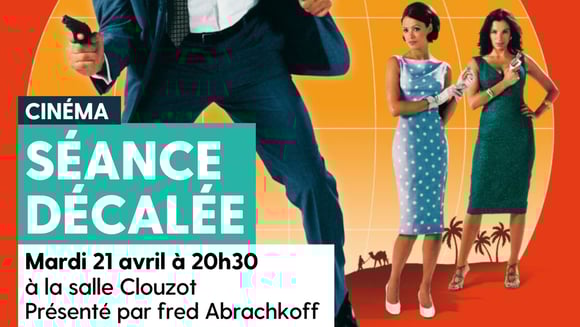 Séance décalée OSS 117, le Caire nid d'espions