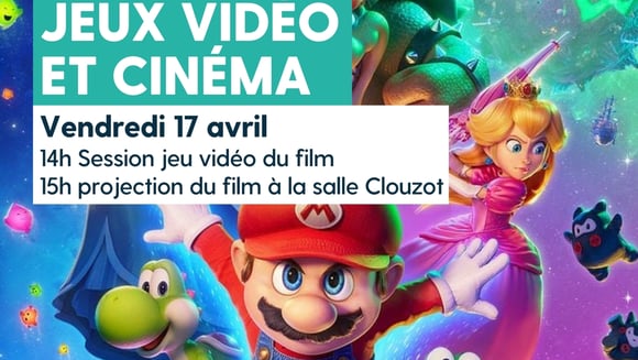 Jeux vidéo et cinéma