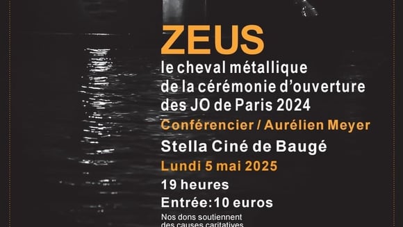 LES LUNDIS DU ROTARY : ZEUS, le cheval métallique des JO