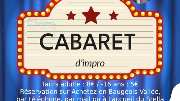 CABARET D'IMPRO - 15 NOVEMBRE 2025