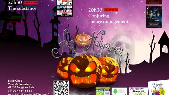 HALLOWEEN AU STELLA CINE !