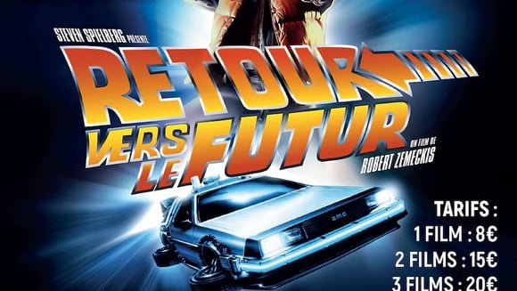TRILOGIE RETOUR VERS LE FUTUR ! 