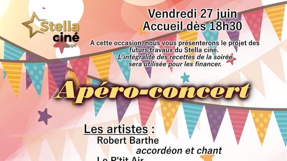 APERO-CONCERT  ! 