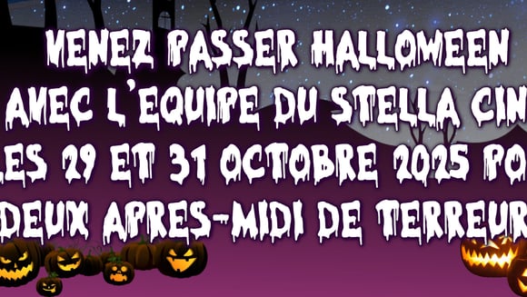 HALLOWEEN AU STELLA CINE ! 