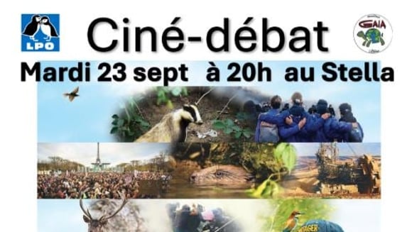 Ciné-débat "Le vivant qui se défend"