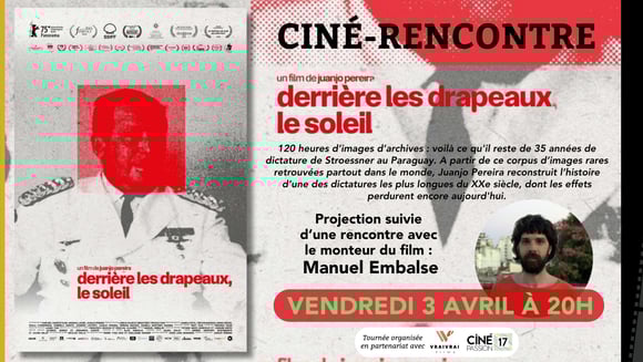 Ciné Rencontre - DERRIERE LES DRAPEAUX LE SOLEIL