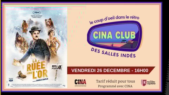 CINA CLUB : LA RUEE VERS L'OR