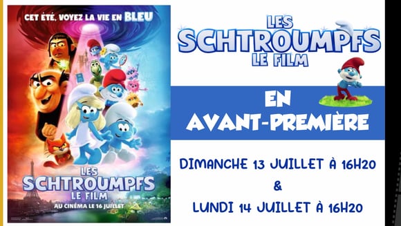 LES SCHTROUMPFS - EN AVANT PREMIERE