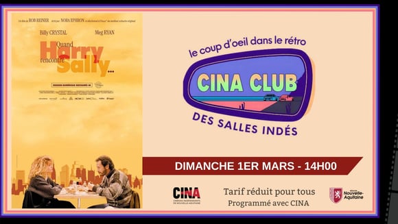 CINA CLUB : QUAND HARRY RENCONTRE SALLY