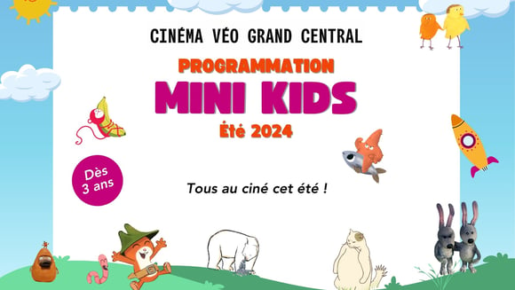 Programmation Mini Kids | Été 2024