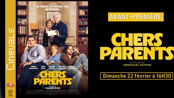 CHERS PARENTS - EN AVANT PREMIERE
