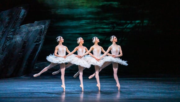 BALLET LE LAC DES CYGNES | DIMANCHE 13/04 À 18H