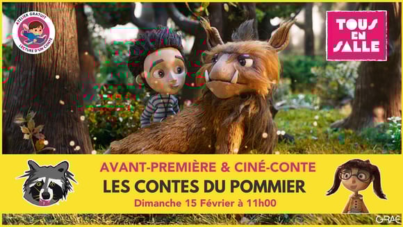 Les Contes du Pommier • Avant-Première & Ciné-Conte