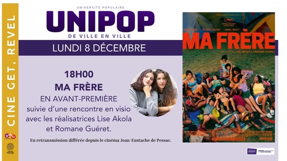 Unipop : Ma frère