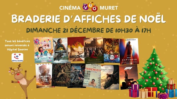 Braderie d'affiches | Dimanche 21 décembre de 10h30 à 17h