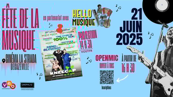 Fête de la Musique - Scène Ouverte à La Strada !