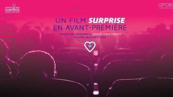COUP DE COEUR SURPRISE | LUNDI 07/04 À 20H30
