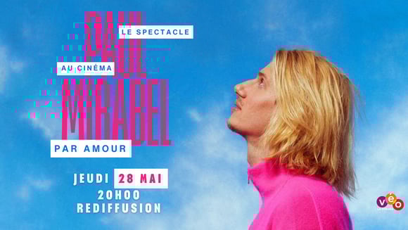 Paul Mirabel - Le spectacle au cinéma