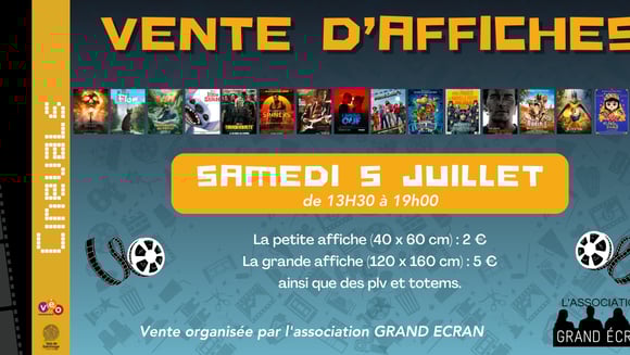 VENTE D'AFFICHES