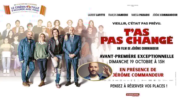 T'AS PAS CHANGE